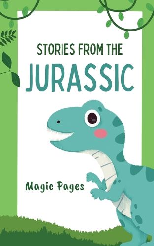 Cover image for Stories From the Jurassic