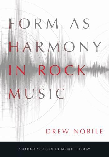 Cover image for Form as Harmony in Rock Music