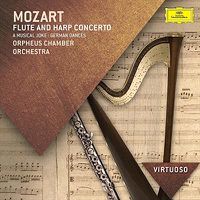 Cover image for Mozart: Flute & Harp Concerto/Musical Joke/German Dances