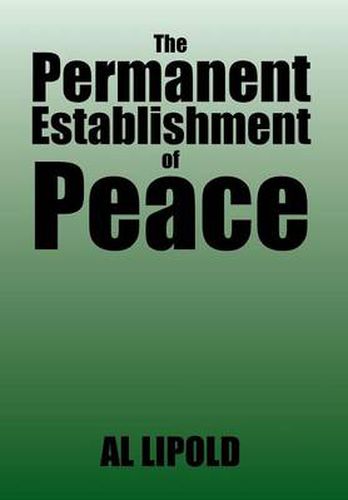 Cover image for The Permanent Establishment of Peace