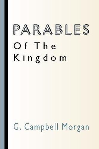 Cover image for Parables of the Kingdom