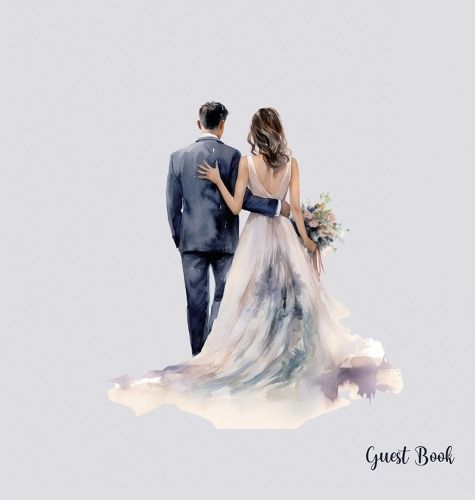 Cover image for Wedding Guest Book (Hardback)