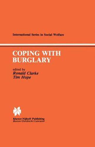 Cover image for Coping with Burglary: Research Perspectives on Policy