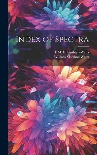 Cover image for Index of Spectra