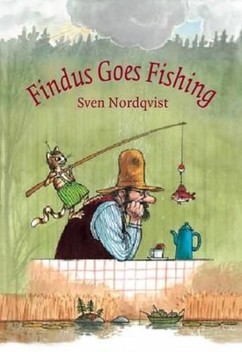 Cover image for Findus Goes Fishing