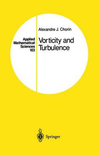 Cover image for Vorticity and Turbulence