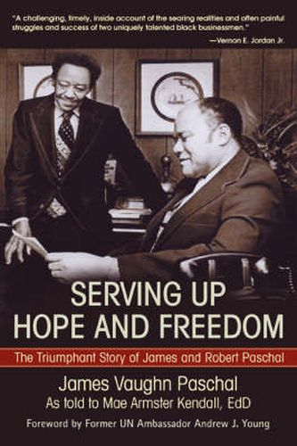 Cover image for Serving Up Hope and Freedom