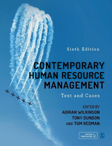 Cover image for Contemporary Human Resource Management: Text and Cases