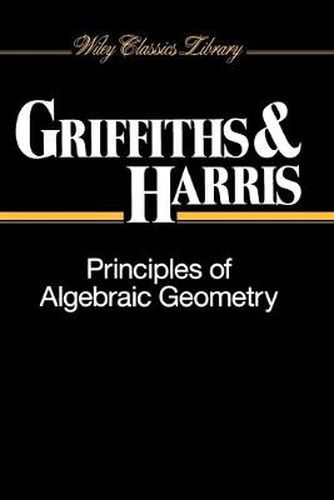 Cover image for Principles of Algebraic Geometry