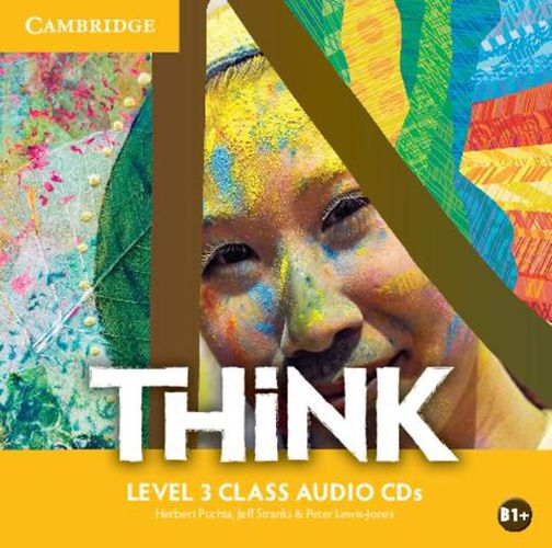 Cover image for Think Level 3 Class Audio CDs (3)