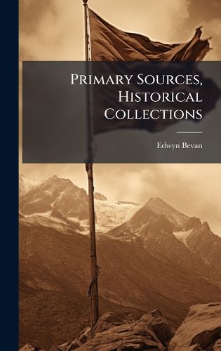 Cover image for Primary Sources, Historical Collections