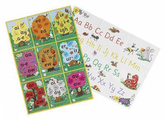 Jolly Phonics Alternative Spelling & Alphabet Posters