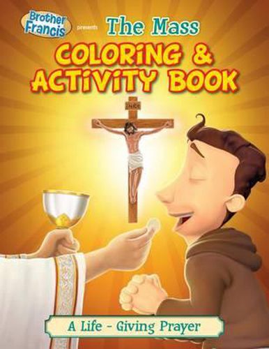 Cover image for The Mass Coloring & Activity Book