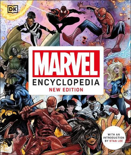 Cover image for Marvel Encyclopedia New Edition