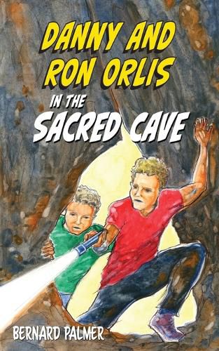 Danny and Ron Orlis in the Sacred Cave