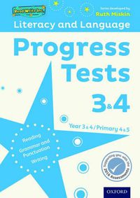 Cover image for Read Write Inc. Literacy and Language: Years 3&4: Progress Tests 3&4