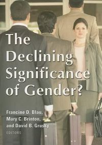 Cover image for Declining Significance of Gender?