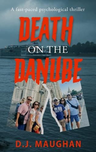 Cover image for Death on the Danube