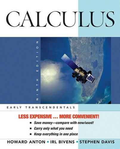 Cover image for Calculus Early Transcendentals 9th Edition Binder Ready Version