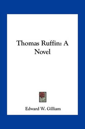 Cover image for Thomas Ruffin