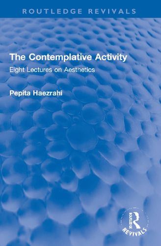 Cover image for The Contemplative Activity