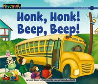 Cover image for Honk, Honk! Beep, Beep! Leveled Text (Lap Book)