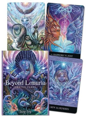 Cover image for Beyond Lemuria Oracle Cards