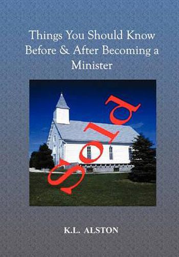 Cover image for Things You Should Know Before & After Becoming a Minister