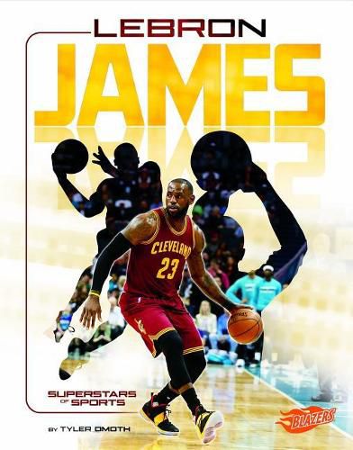 Cover image for LeBron James: Basketball Superstar