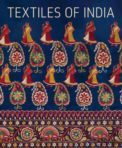 Cover image for Textiles of India