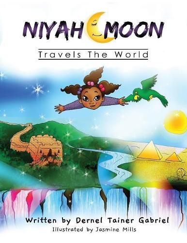 Cover image for Niyah Moon Travels The World