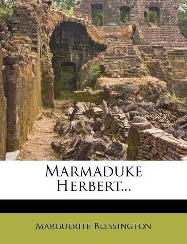 Cover image for Marmaduke Herbert...