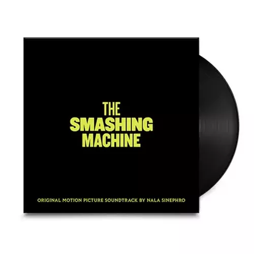 Cover image for The Smashing Machine (Original Motion Picture Soundtrack) - Nala Sinephro (Vinyl)