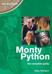 Cover image for Monty Python The Complete Guide