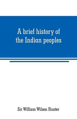 Cover image for A brief history of the Indian peoples