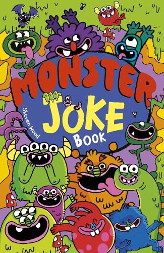 Cover image for Monster Joke Book
