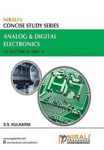 Cover image for Analog And Digital Electronics