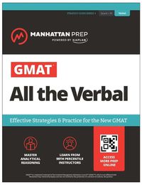 Cover image for GMAT All the Verbal