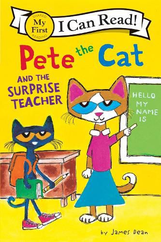 Cover image for Pete the Cat and the Surprise Teacher