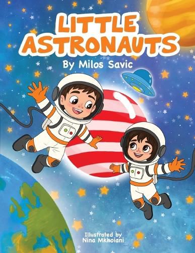 Cover image for Little Astronauts