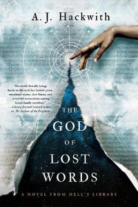 Cover image for The God of Lost Words