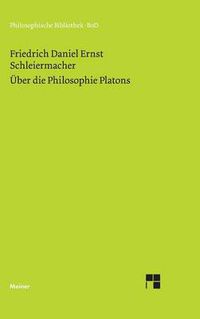 Cover image for UEber die Philosophie Platons