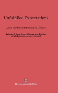 Cover image for Unfulfilled Expectations