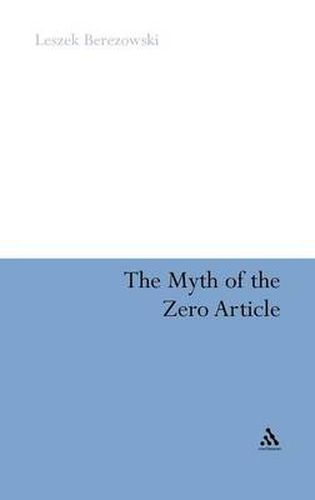 Cover image for The Myth of the Zero Article