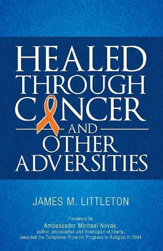 Cover image for Healed Through Cancer