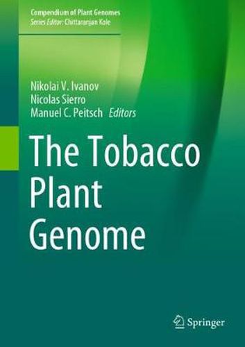 Cover image for The Tobacco Plant Genome