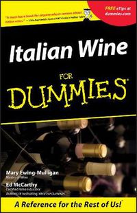 Cover image for Italian Wines For Dummies