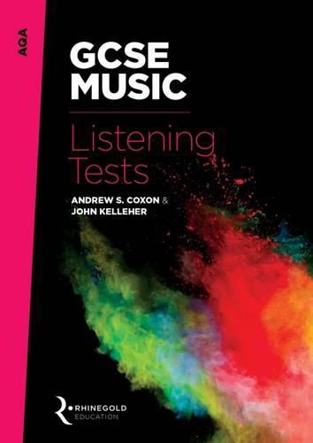 Cover image for AQA GCSE Music Listening Tests