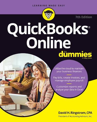 Cover image for QuickBooks Online For Dummies, 7e