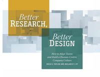 Cover image for Better Research, Better Design